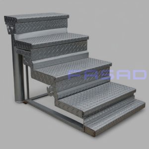 Ступени из рифленые Г-образные СТУП - 38 