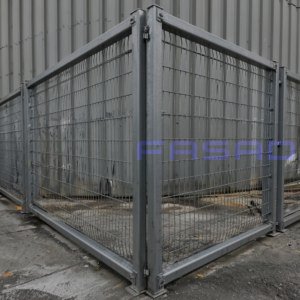 Забор промышленный сварной ЗАБ - 23