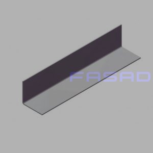 Профиль для фасадов Г-образный 50*60*1,2мм длина 3000 мм цинк
