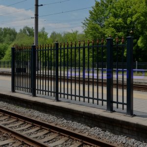 Перила и ограждения для жд станций панельные ПЕР - 29 