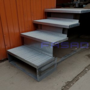 Ступени под сварку Z-образные СТУП - 44 