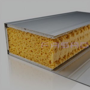 Стеновая сэндвич панель фасадная с минеральной ватой 100 - 150 мм