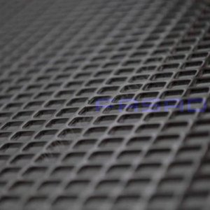 Панель фасадная перфорированная стальная Qg 10,0-14,0, 1х1250х2500