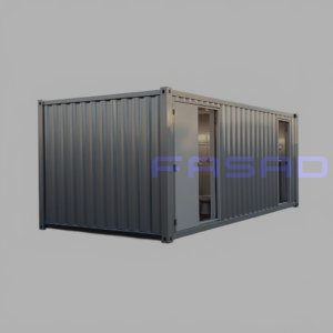 Сантехнический блок-контейнер СТ-08 (туалет, 8 метров) 