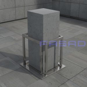 Отбойник пристенный О - 11 