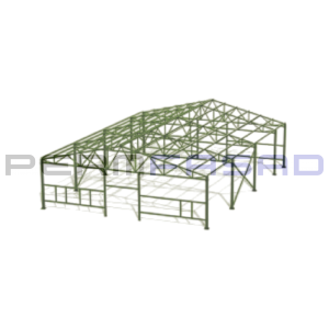 Ангар из сэндвич панелей 15x21x3,5 м 