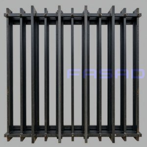 Решетки металлические из профиля РЕШ - 48 