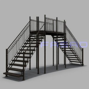 Площадка досмотровая каркас рамного типа ПЛОЩ - 3 