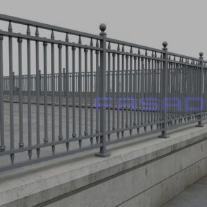 Мостовые ограждения МО -2