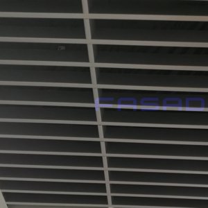 Грильято Жалюзи 300х50 выс. 40 шир. 10 металлик 