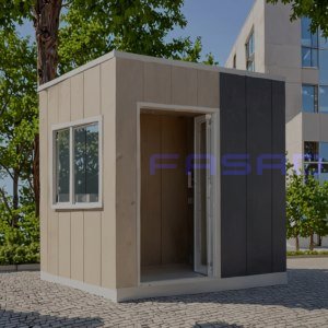 Киоск из сэндвич панелей (3,0х2,4м) 