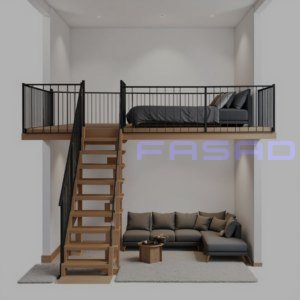 Антресольный этаж "Распашонка"