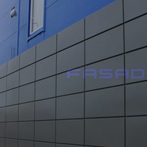 Стальная композитная фасадная панель 