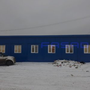 Модульное здание МЗ-29 из 6-ти евромодулей 