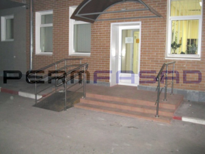 Фото Пандус