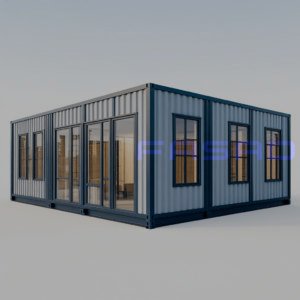 ТМ-02 СП - шестиметровый торговый киоск из сэндвич-панелей с большими витринными окнами 