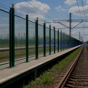 Ограждения платформ-РЖД барьерные ОГР - 33